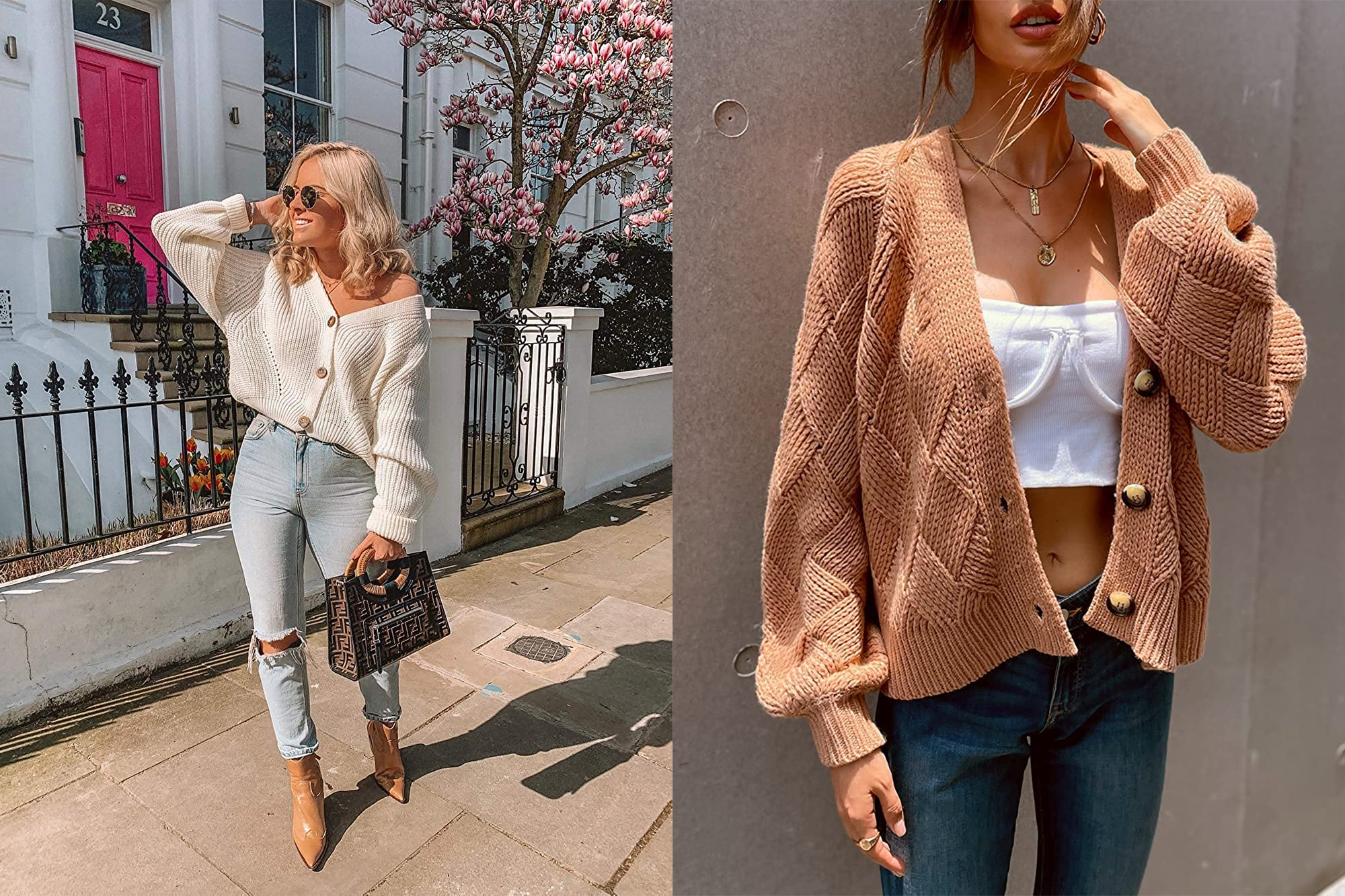 Button up best sale sweater outfits