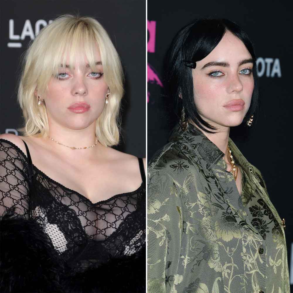 Billie Eilish Didn't Feel Sexy as Blonde 600