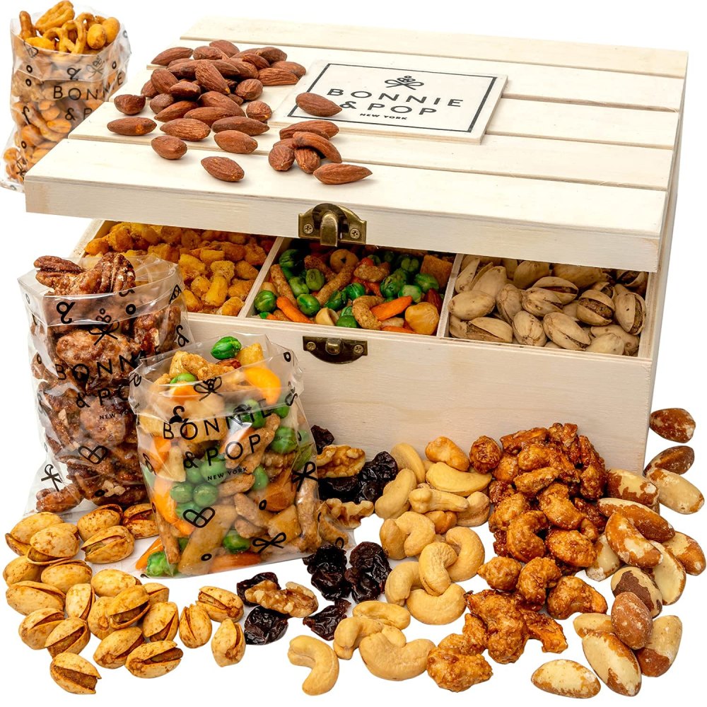 Gift Basket--Large (13 Items) - Jeppi Nut & Candy Company