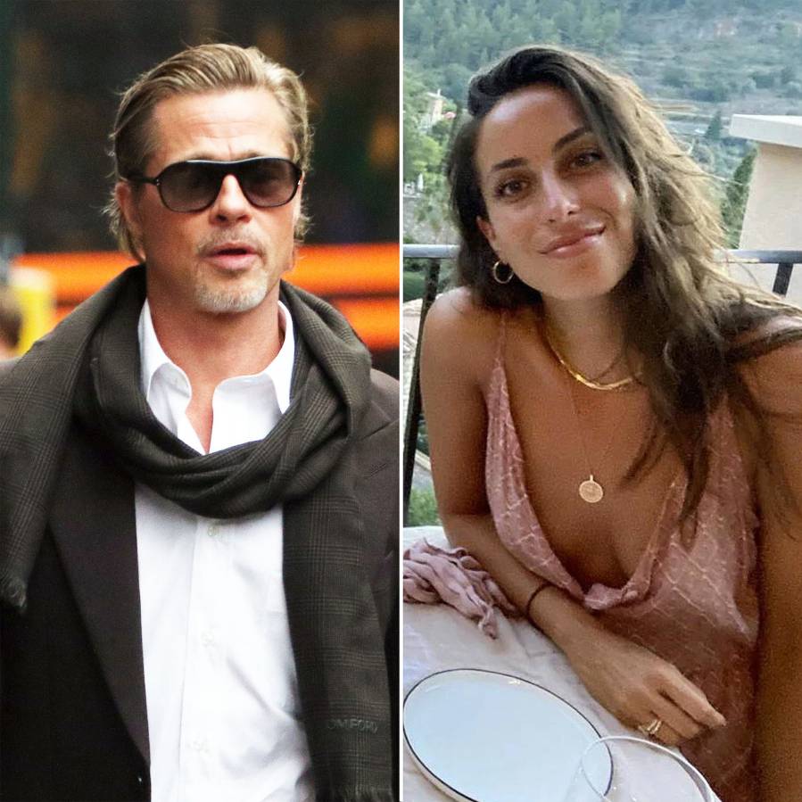 Brad Pitt and Ines de Ramon's Complete Relationship Timeline - 069