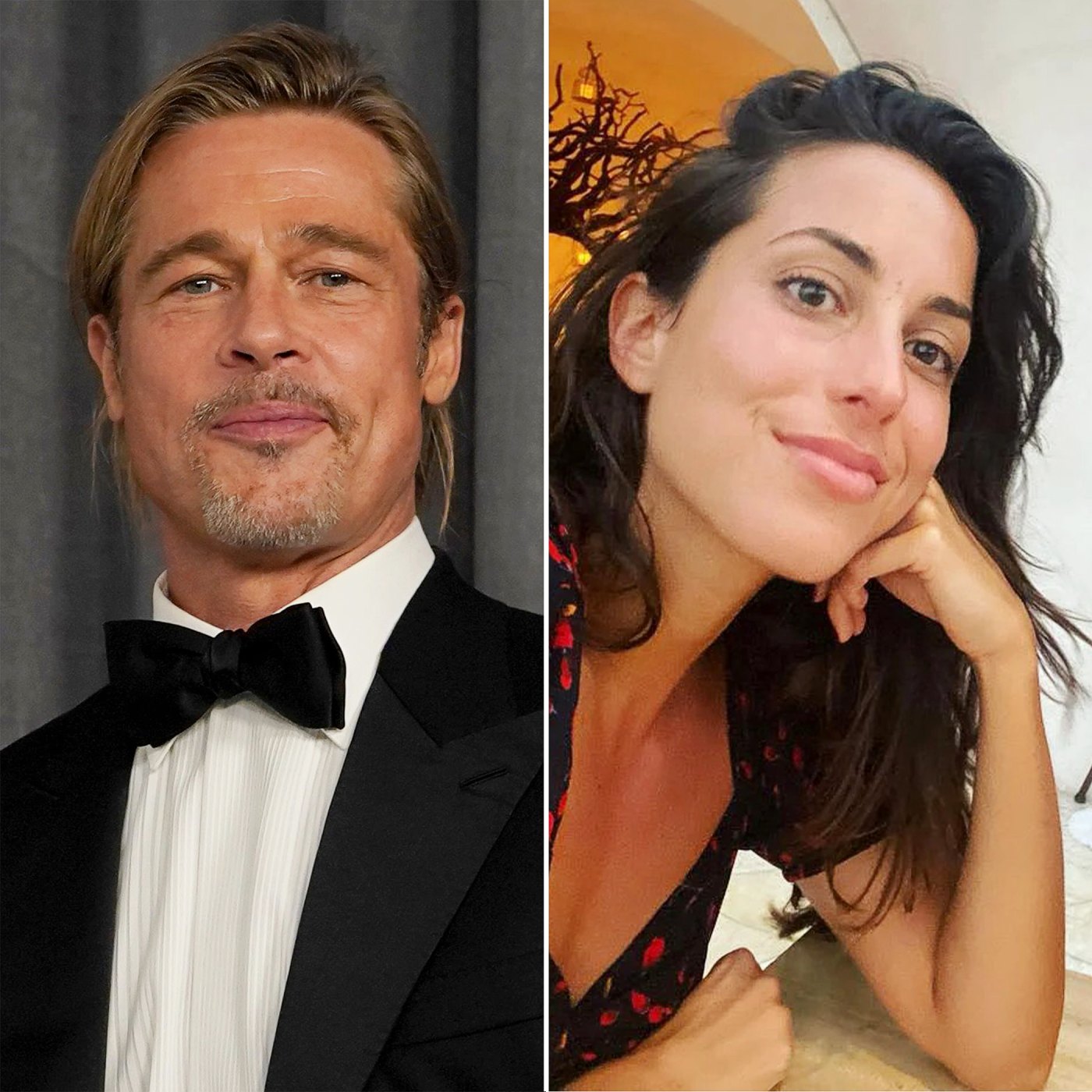 Brad Pitt Ines De Ramons Complete Relationship Timeline Us Weekly 