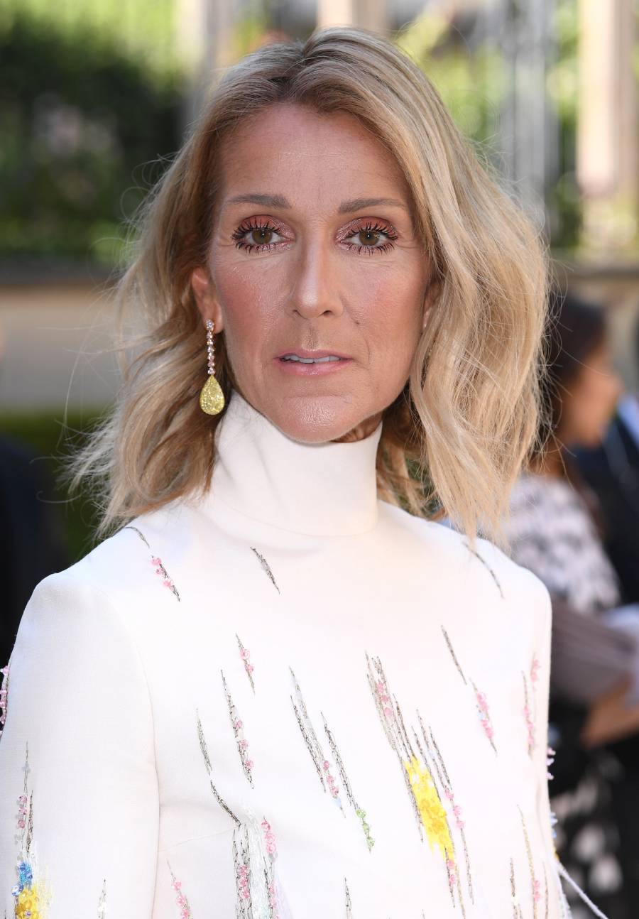 Celine Dion Celebrity Health Scares Through the Years