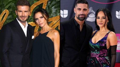 Celebridades que están saliendo o casadas con jugadores de fútbol profesionales: Victoria Beckham y más 583