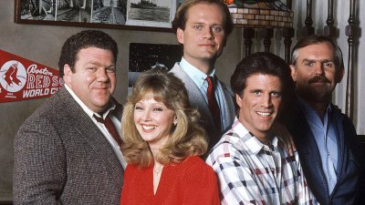 'Cheers' Cast- Where Are They Now? Ted Danson, Rhea Perlman, George Wendt and More 725