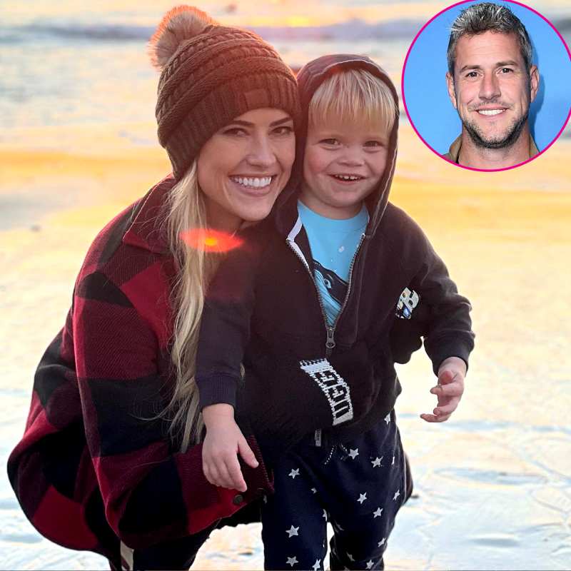 Christina Haack Celebrates Christmas With Son Hudson After Settling Ant Anstead Custody Dispute