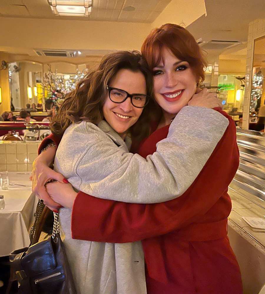 Costars Reunited Through the Years Molly ringwald ally sheedy