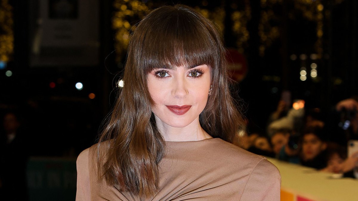 Lily Collins Says 'Emily in Paris' Stilettos Sent Her To The Doctors