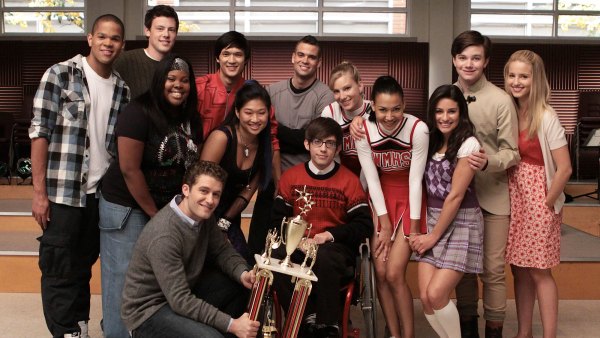 Artie, Is That You? Kevin McHale Ditches Sweater Vests Off 'Glee' Set –  Billboard