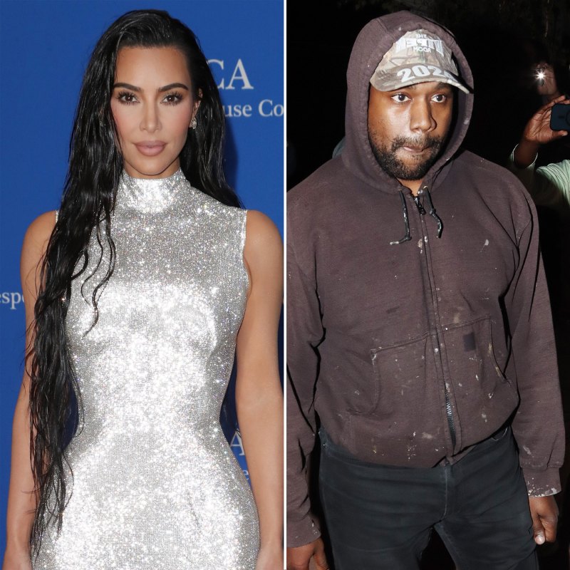 Everything Kim Kardashian and Kanye West Have Said About Coparenting Since Their Split - 499