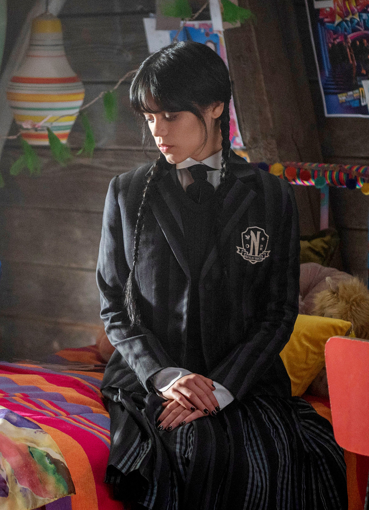 El primer vistazo de la temporada 2 de 'Wednesday' muestra que Pugsley se unirá a Nevermore Academy