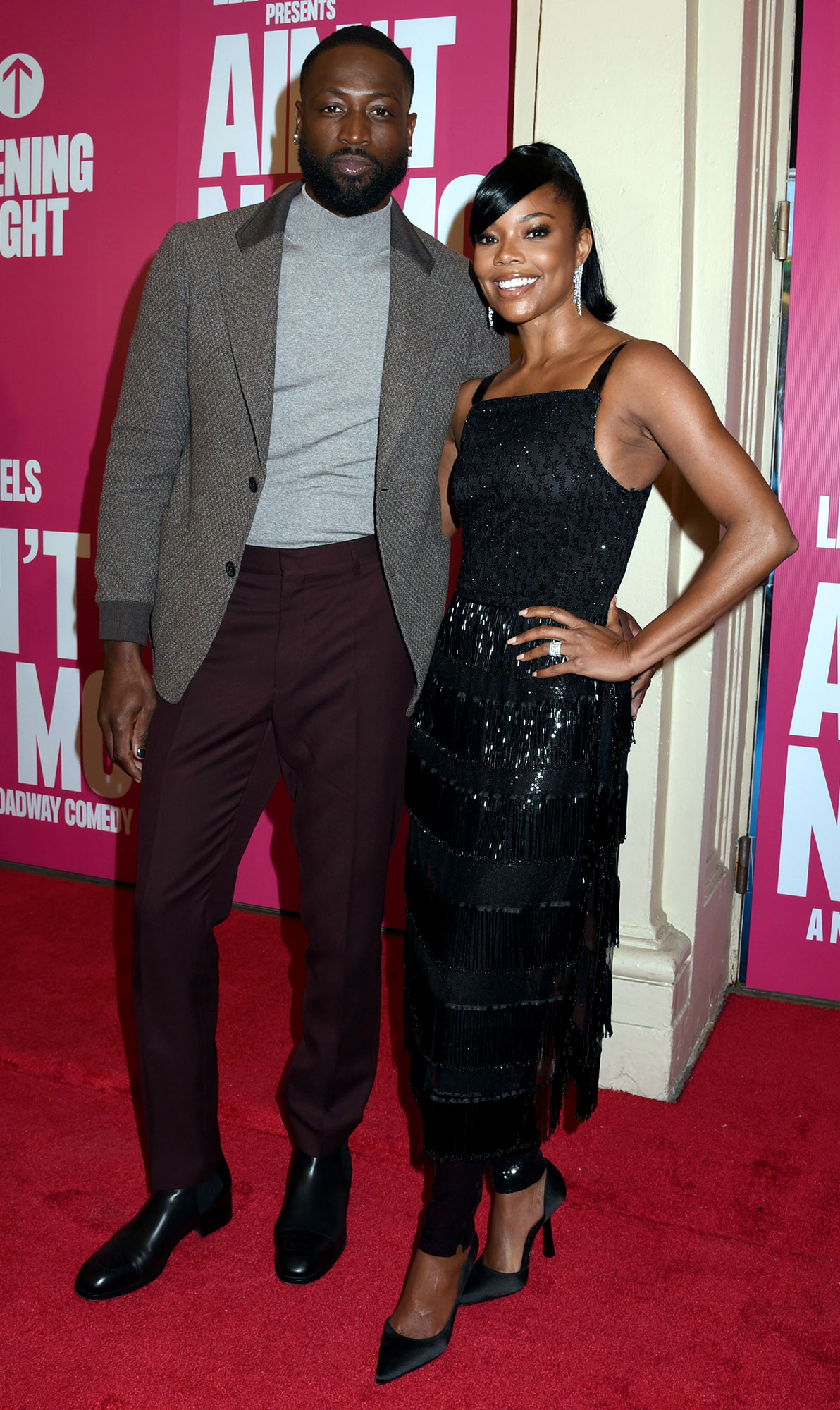 Die besten aufeinander abgestimmten Stilmomente von Gabrielle Union und Dwyane Wade