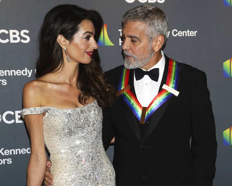 George Clooney and Amal Clooney Update December 2022