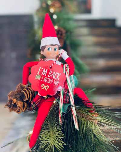Celebrity Parents Who Are Winning the Elf on the Shelf Game: Pics