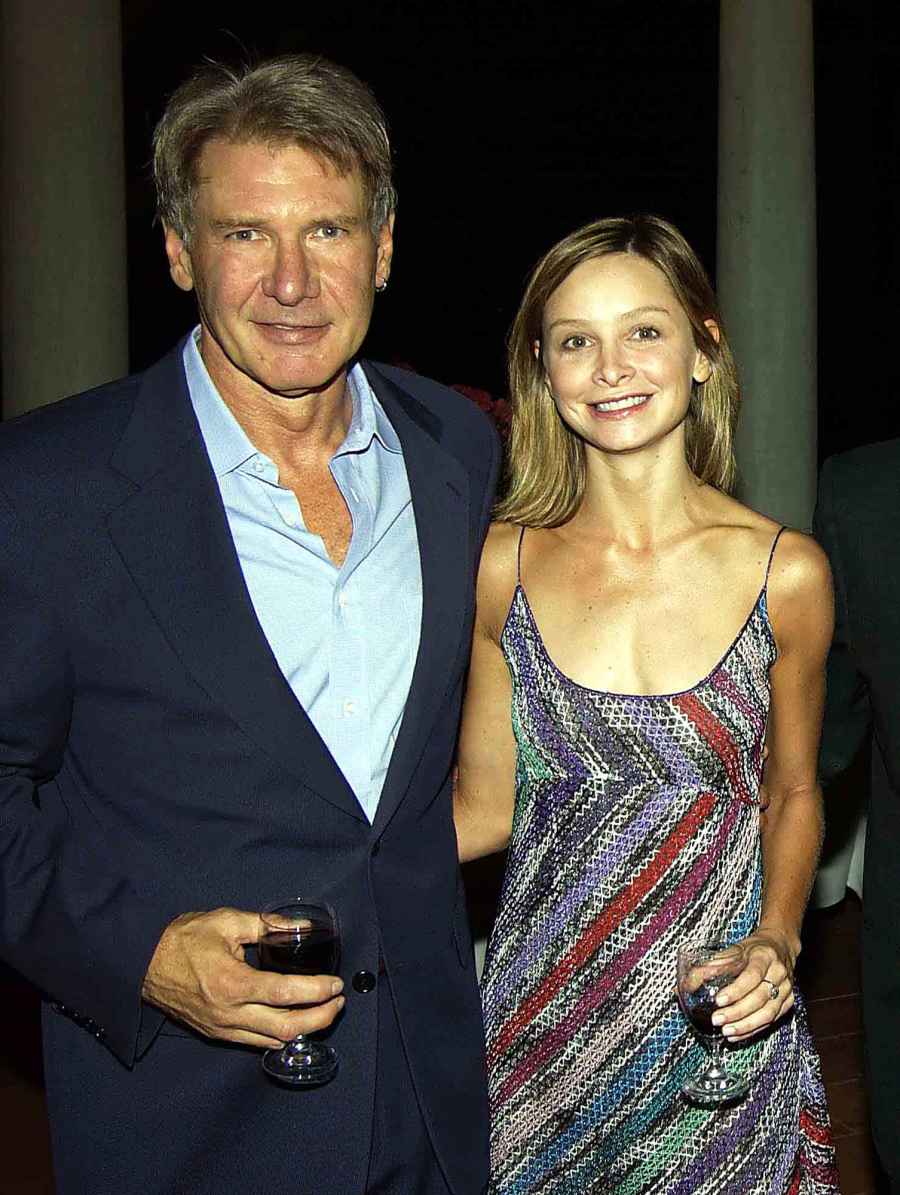 Harrison Ford and Calista Flockhart's Relationship Timeline