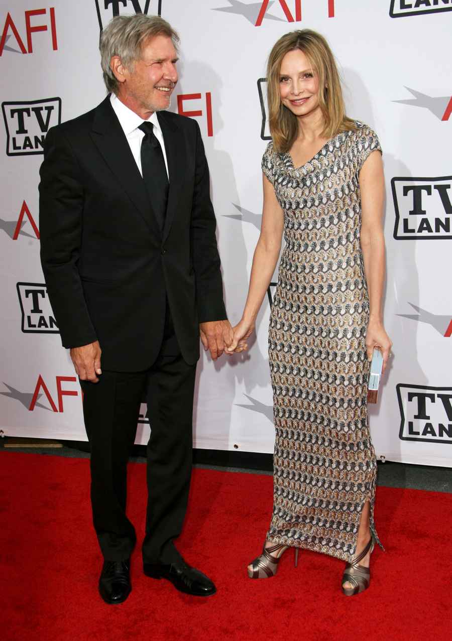 Harrison Ford and Calista Flockhart's Relationship Timeline