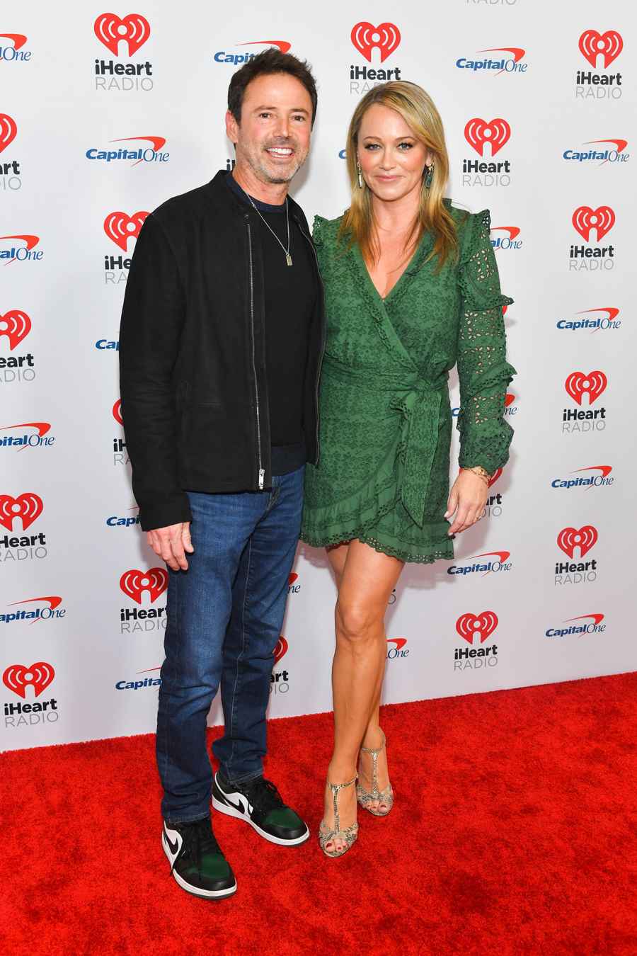 Christine Taylor and David Lascher