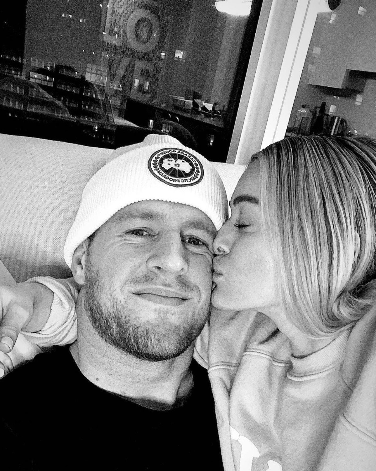 Houston Texans Icon J.J. Watt, Wife Kealia Ohai Welcome First