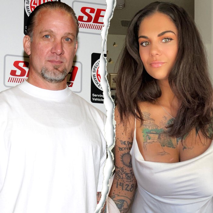 Jesse James Wife Bonnie Rotten Refiles For Divorce Details Us Weekly