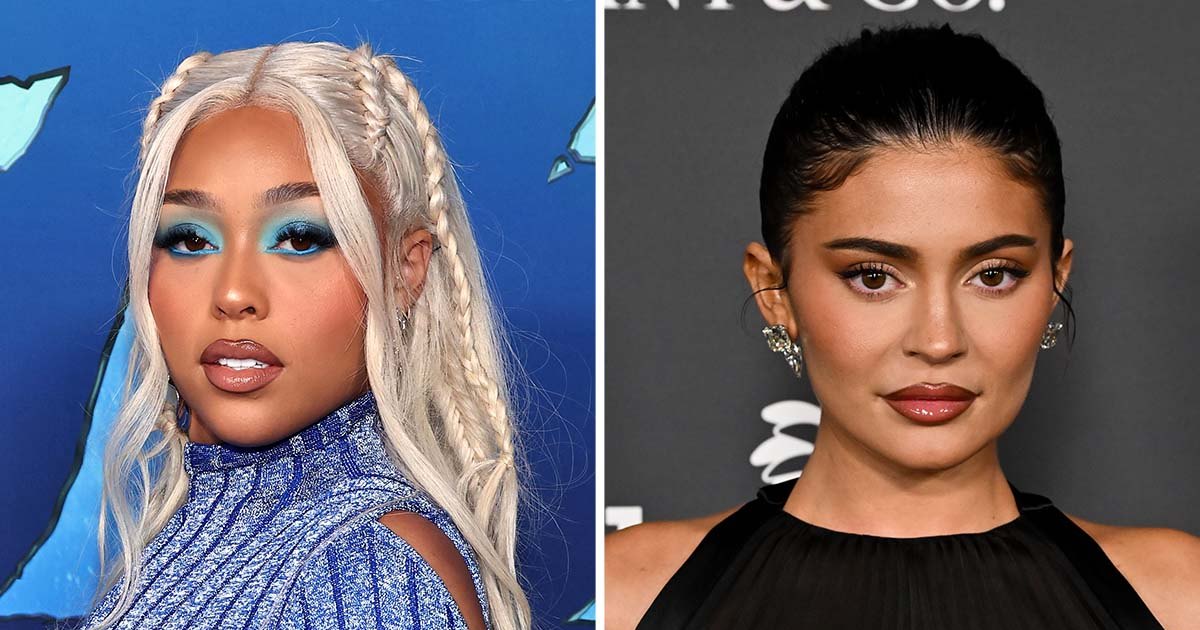 Jordyn Woods brushes claims that she shaded Kylie Jenner on Tik Tok