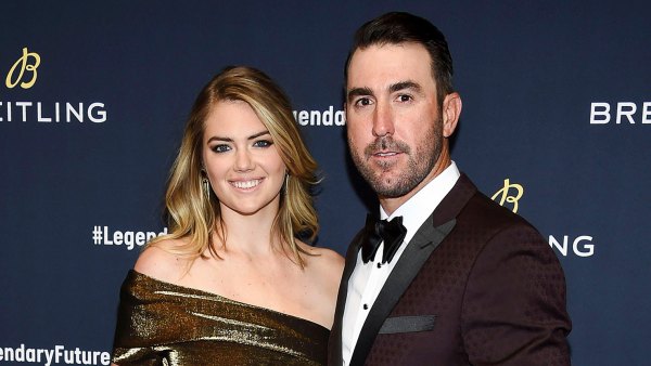 Kate Upton wows in white mini dress with husband Justin Verlander