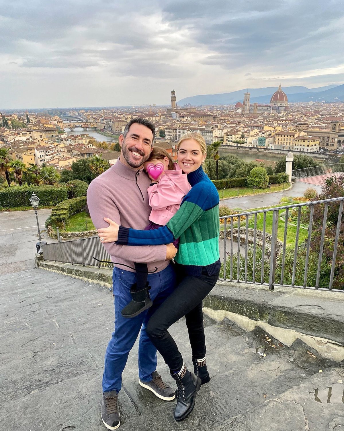 Kate Upton+Justin Verlander Celebrate First Year Of Married Magic With Baby  Genevieve — Anne of Carversville