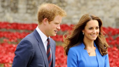 La relation entre le prince Harry et la princesse Kate au fil des ans