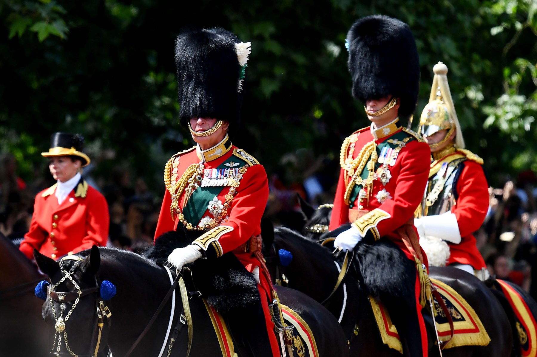King Charles III's 1st Trooping the Colour Everything to Know Us Weekly
