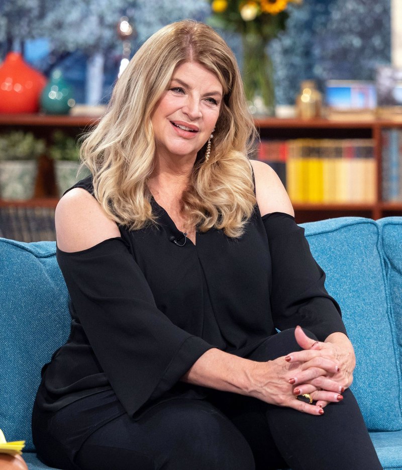 Kirstie Alley Dead 2