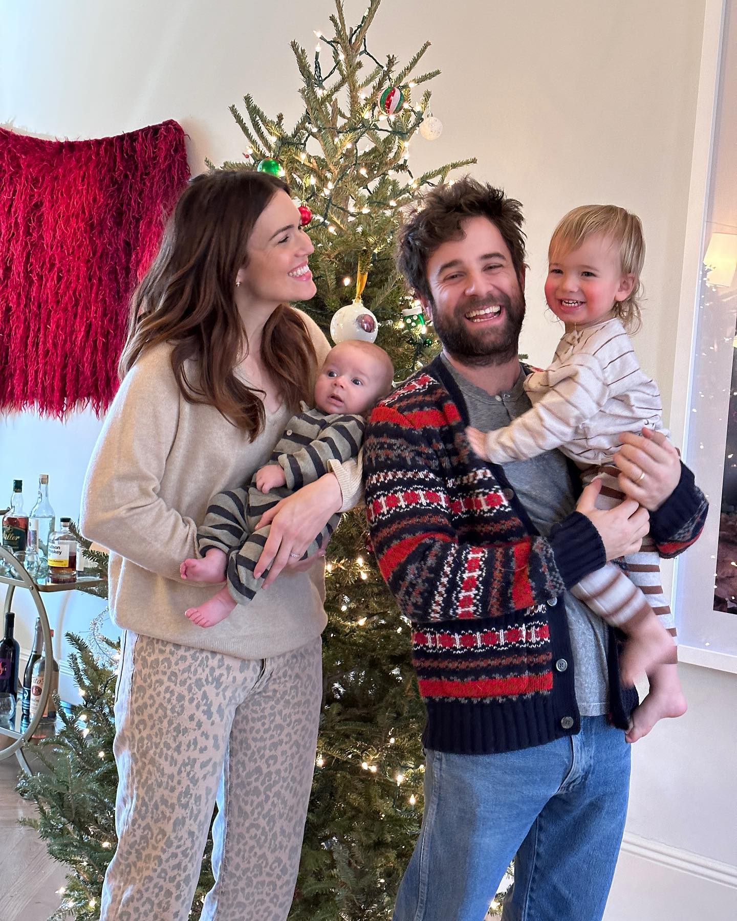 Familienalbum von Mandy Moore und Ehemann Taylor Goldsmith