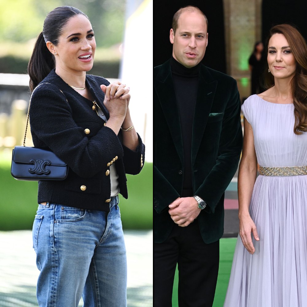 Chic' Meghan Markle named more stylish than Kate Middleton in