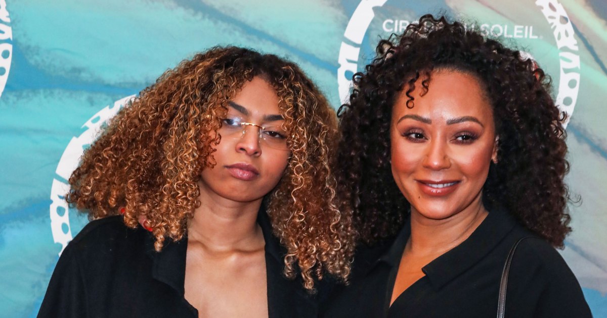 Mel B's daughter Phoenix recreates her iconic Spice Girls outfits