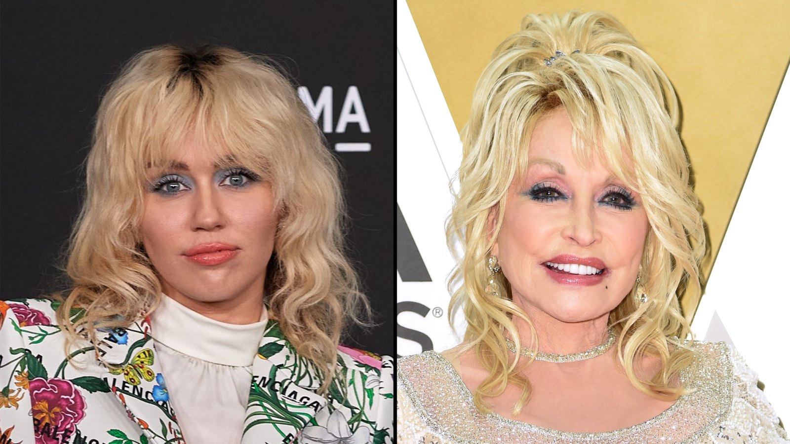 Miley Cyrus: Parton When I Wanted to Go Brunette
