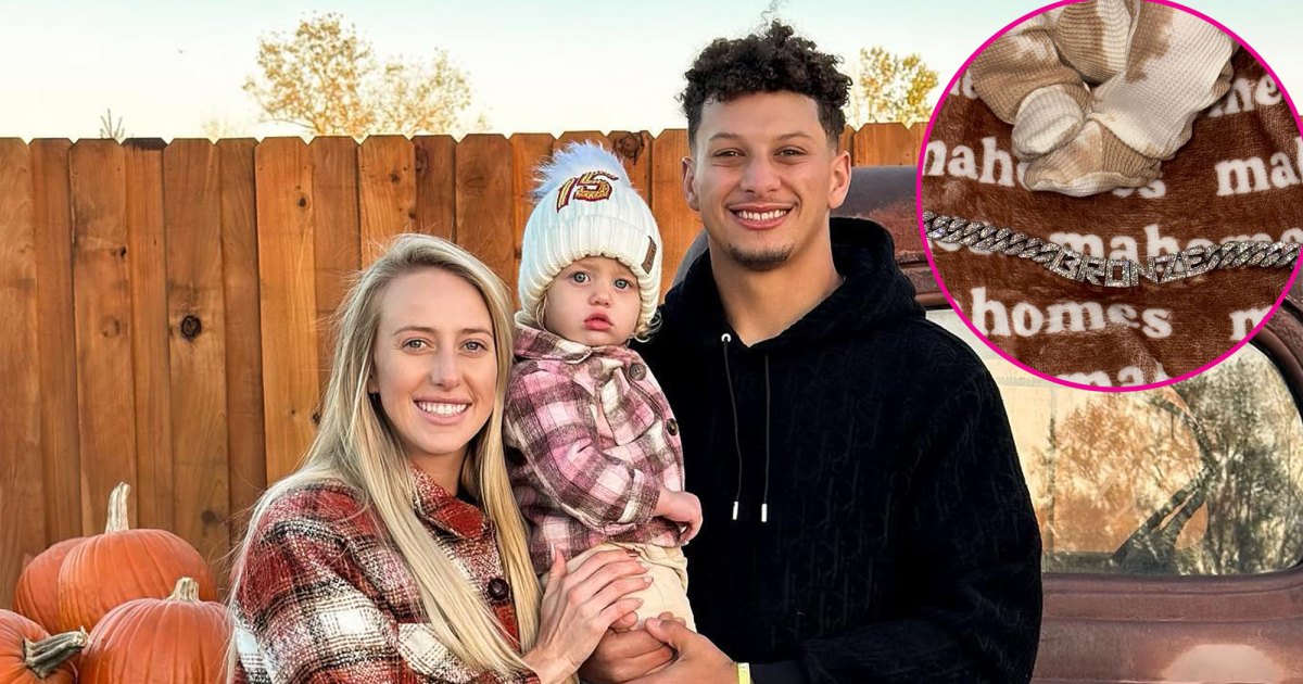 Brittany Mahomes shares sweet photo of 3-month-old son Bronze - KAKE