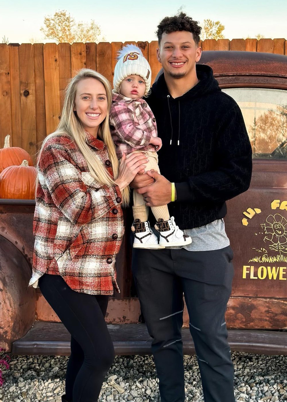 Brittany Mahomes Shares the Shoes Daughter Wants Baby Brother to Wear