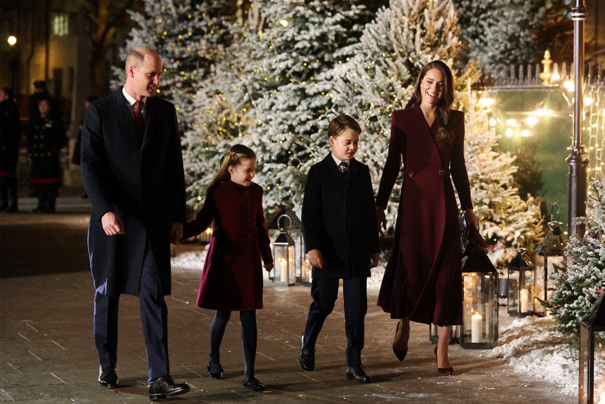 Royal Family Attends Kate's Carol Concert Amid 'Harry and Meghan' Drop