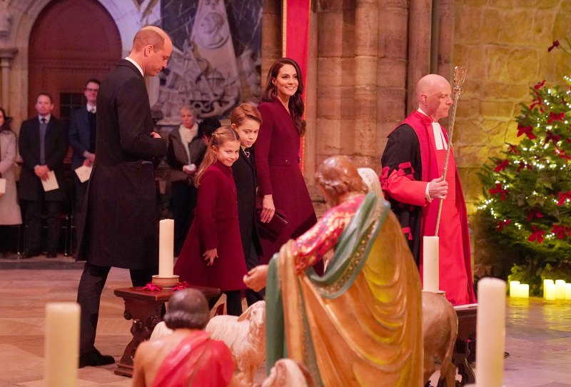 Royal Family Attends Kate's Carol Concert Amid 'Harry and Meghan' Drop