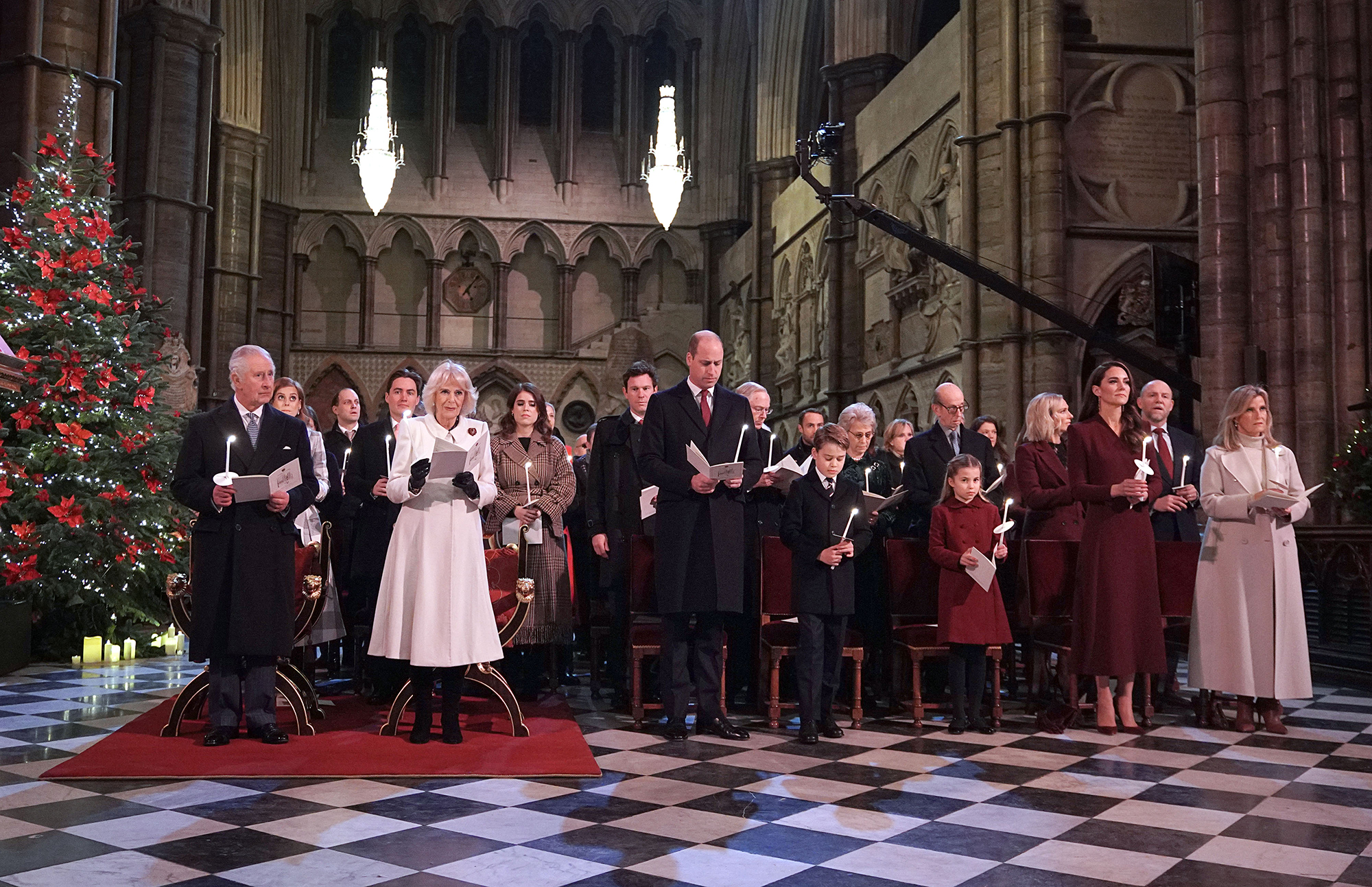 Einblick in die Beziehung von Prinz William und Kate Middleton zu Königin Camilla