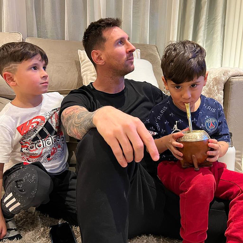 Lionel Messi Antonela Roccuzzo s Family Album Pics Us Weekly