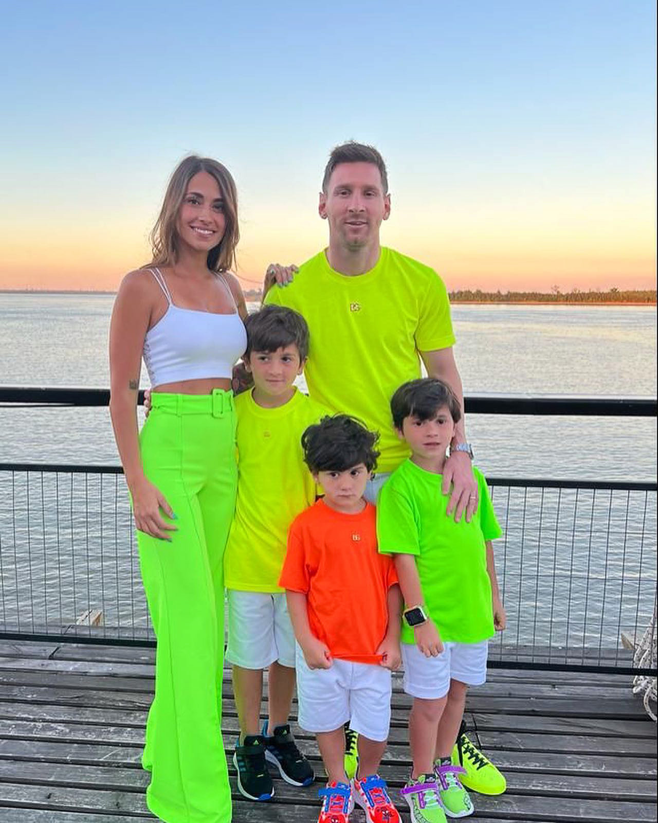 Lionel Messi Antonela Roccuzzo s Family Album Pics Us Weekly