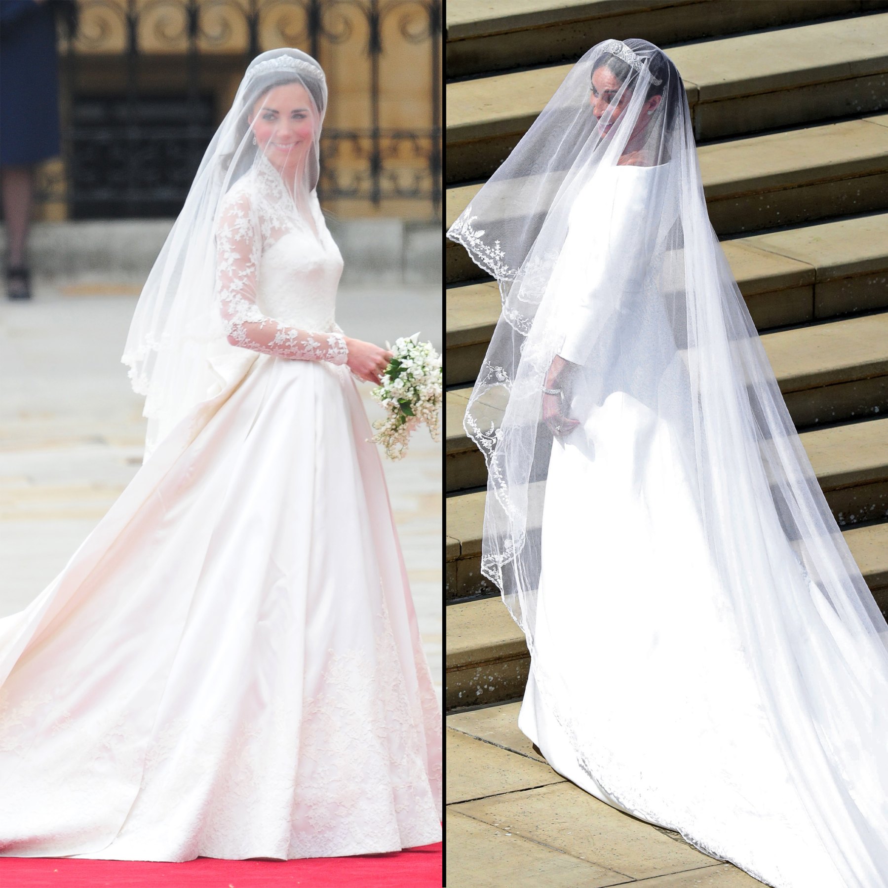 Most Amazing Royal Wedding Dresses: Photos