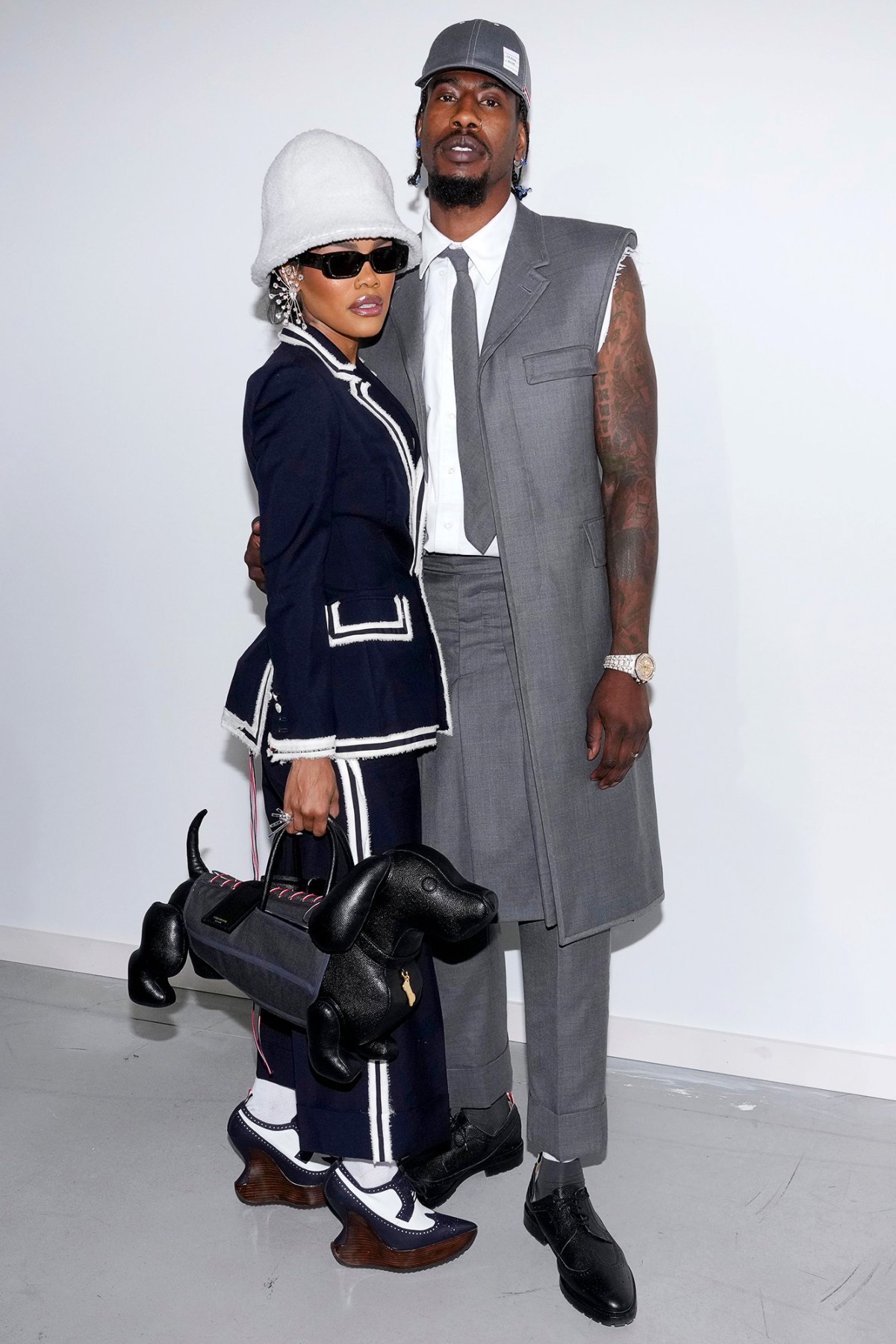LeBron James & Rihanna Share Adorable Moment At Louis Vuitton Show