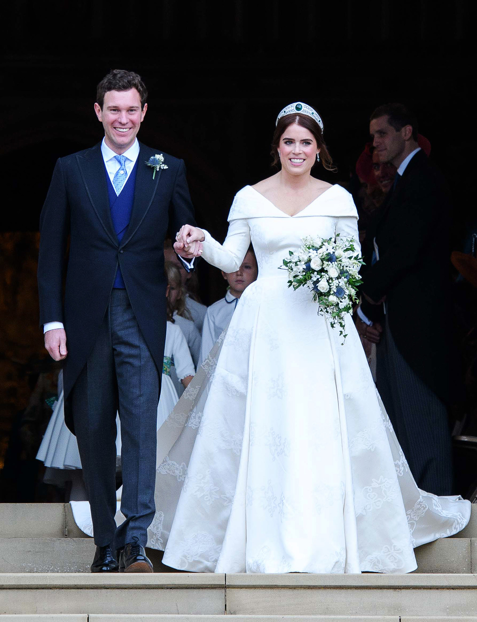 Most Amazing Royal Wedding Dresses: Photos | UsWeekly