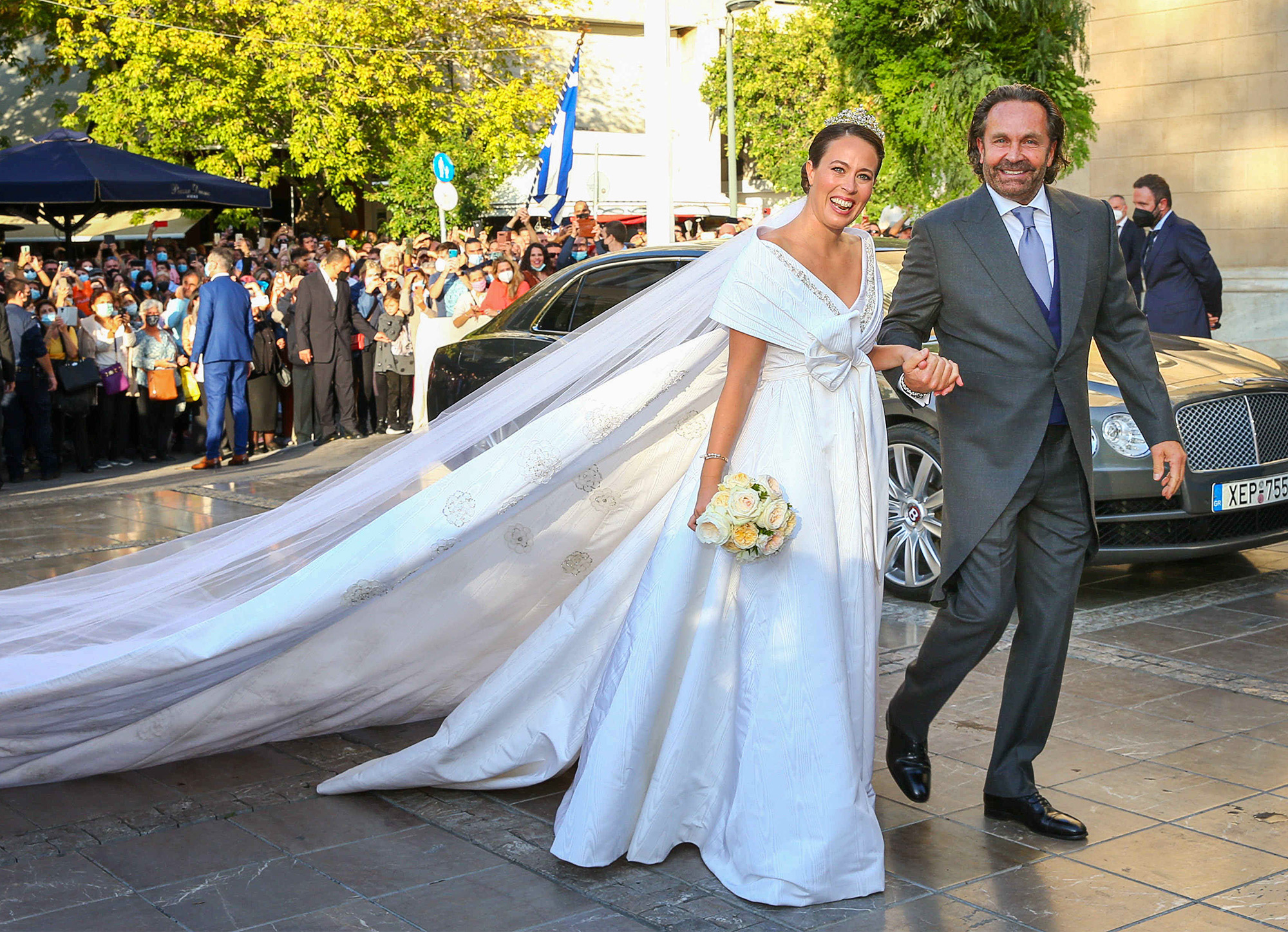Most Amazing Royal Wedding Dresses: Photos | UsWeekly