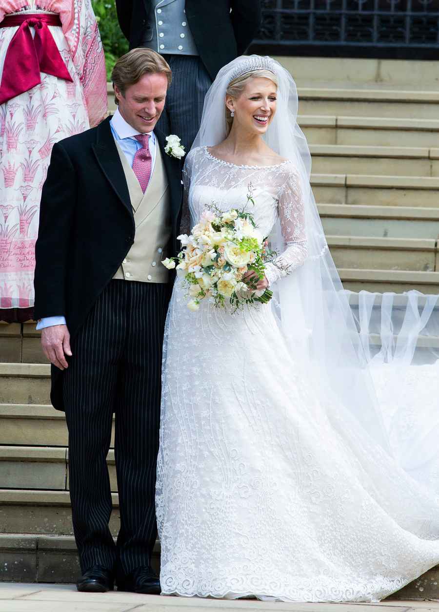 The Wedding of Lady Gabriella Windsor and Thomas Kingston, St George's Chapel, Windsor Castle, UK - 18 May 2019