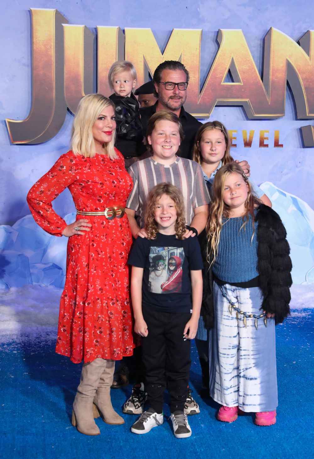 Tori Spelling's Family Album Through the Years