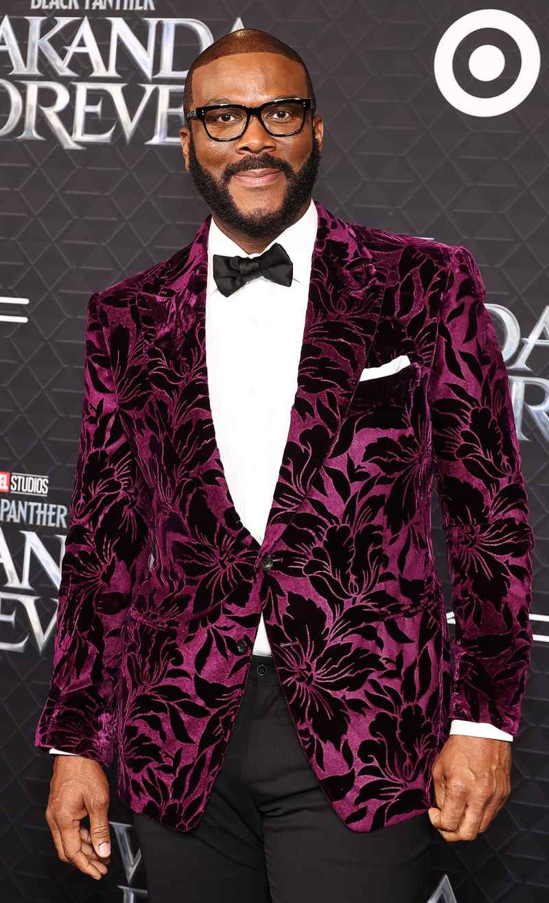 Tyler Perry - 365 'Wakanda Forever' premiere, Arrivals, Los Angeles, California, USA - 26 Oct 2022