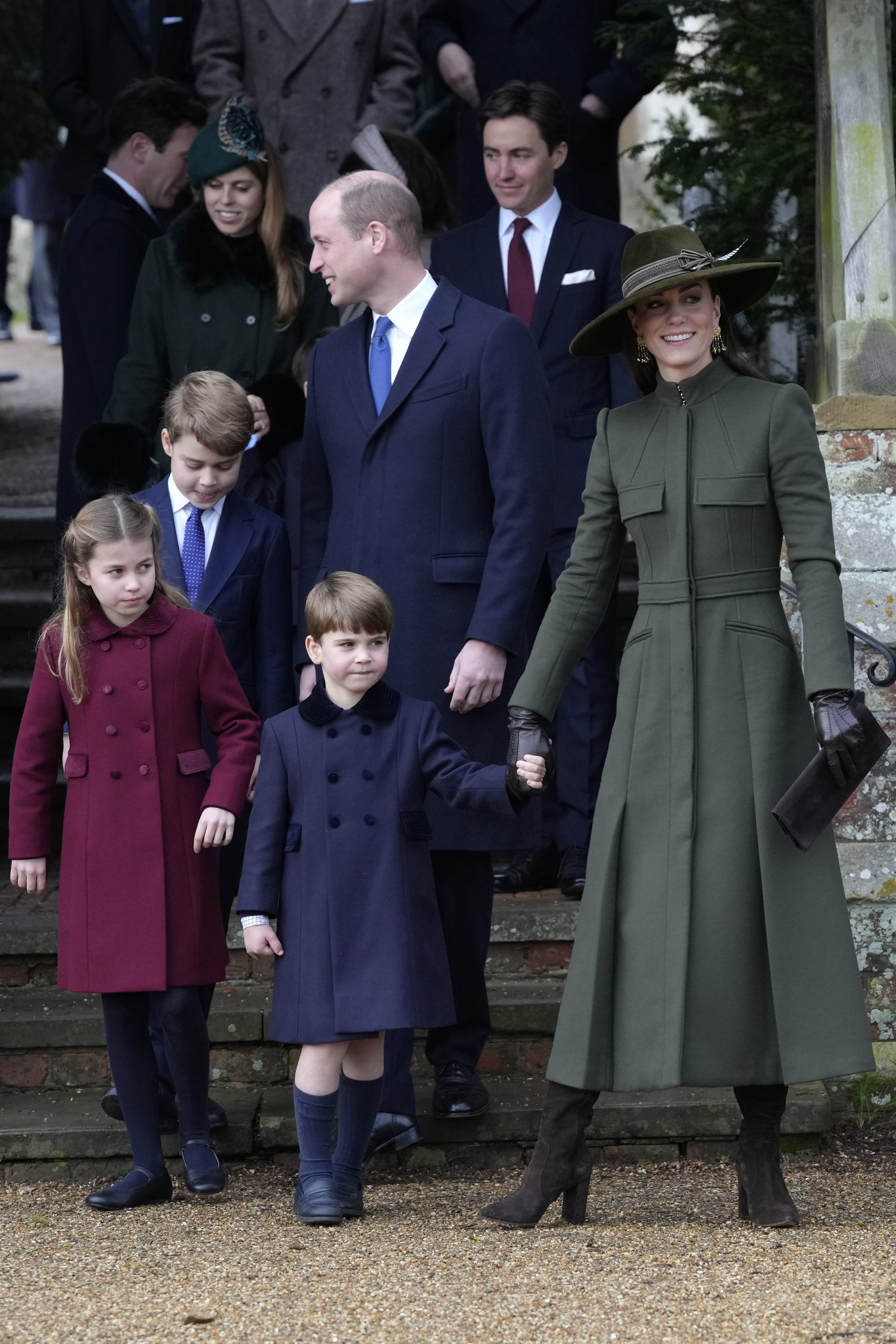 Los momentos más dulces del príncipe William y Kate Middleton con sus hijos