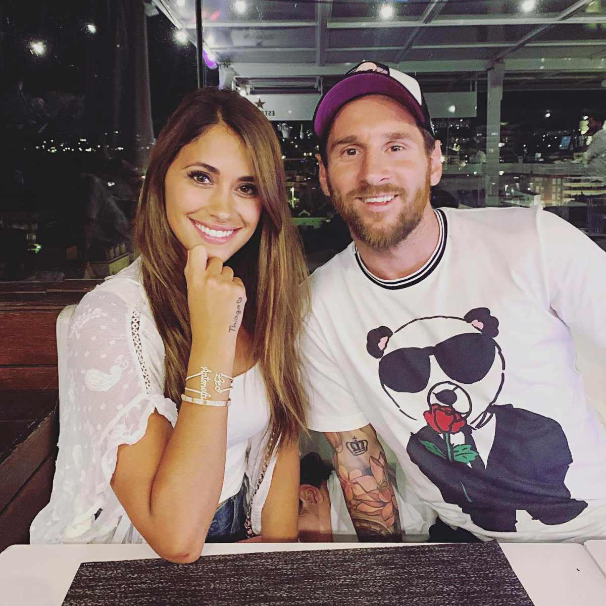 Lionel Messi and Antonela Roccuzzo's Relationship Timeline