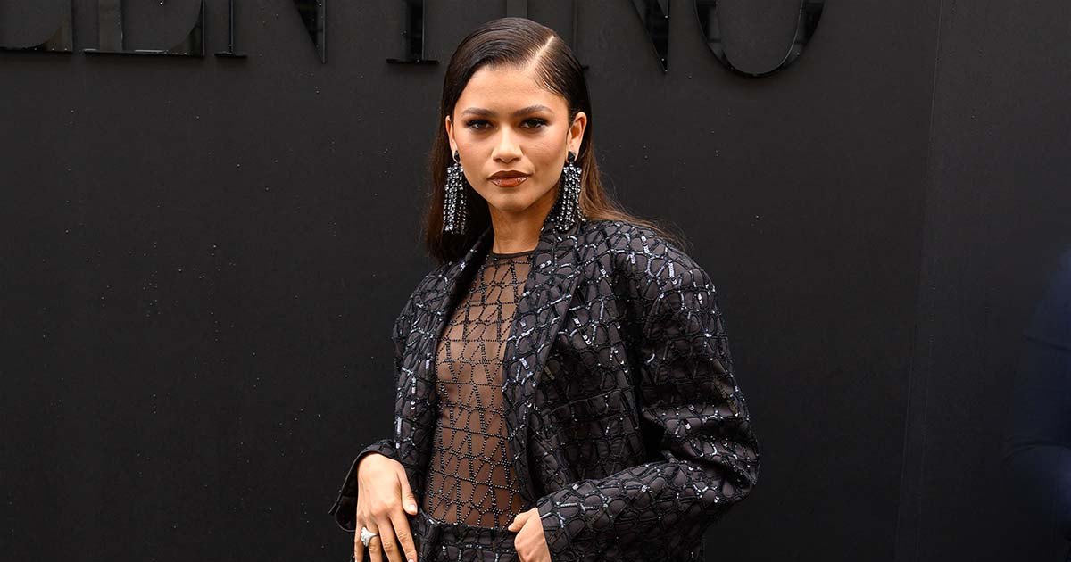 Zendaya Is Now The Face Of Louis Vuitton – And That's On Period!