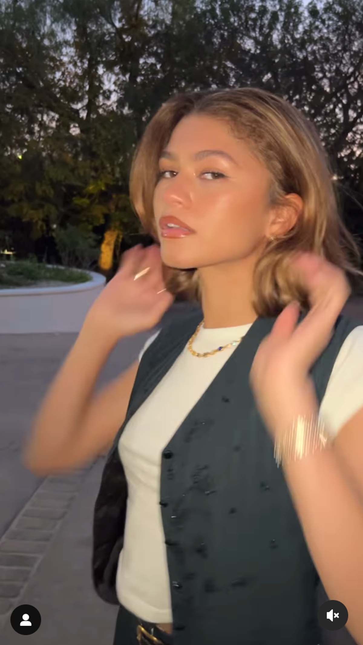 Zendaya Unveils the Cutest '90s Bob: Watch the Video | Us Weekly